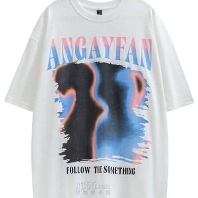 市场上装-T恤-电商T恤