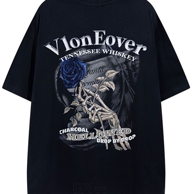 市场上装-T恤-电商T恤