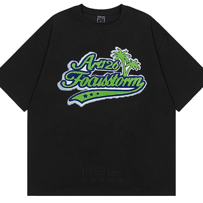 市场上装-T恤-电商T恤