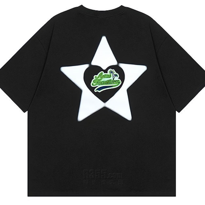 市场上装-T恤-电商T恤