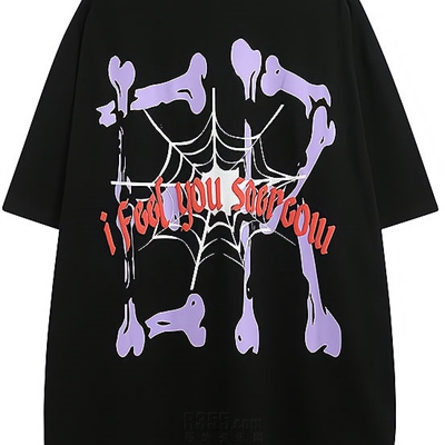 市场上装-T恤-电商T恤