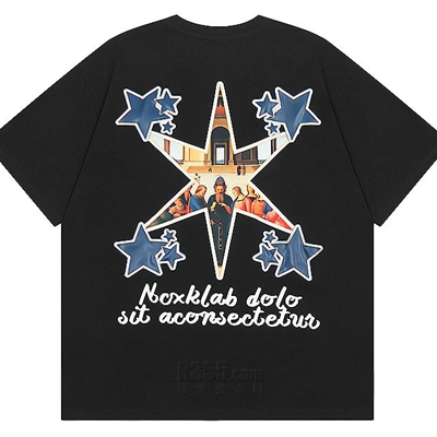 市场上装-T恤-电商T恤