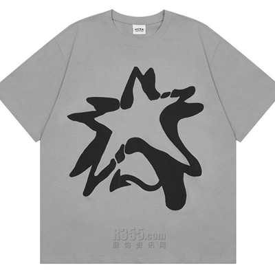 市场上装-T恤-电商T恤