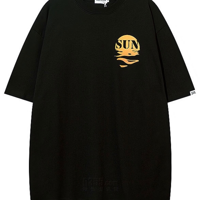 市场上装-T恤-电商T恤