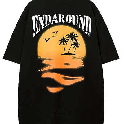 市场上装-T恤-电商T恤