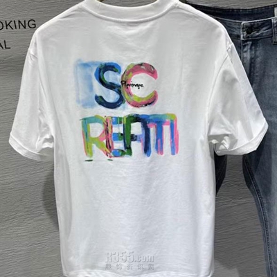 市场上装-T恤-休闲T恤