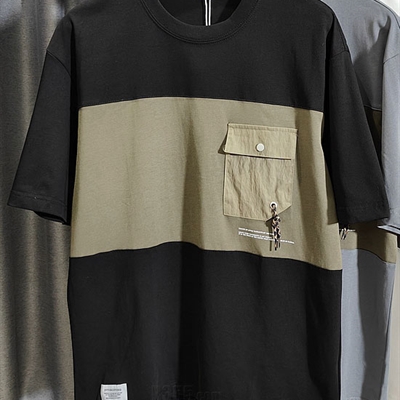 市场上装-T恤-休闲T恤