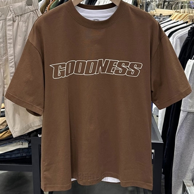 市场上装-T恤-休闲T恤