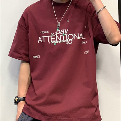 市场上装-T恤-休闲T恤