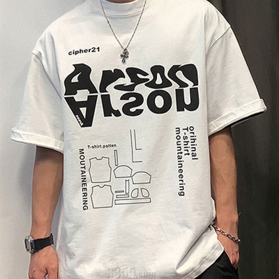 市场上装-T恤-休闲T恤