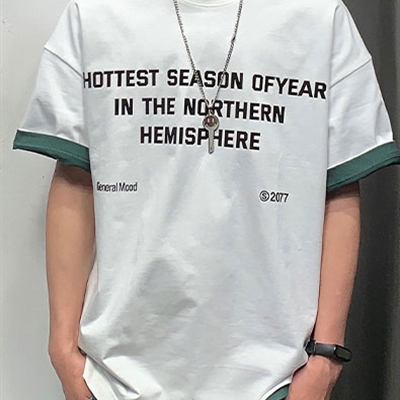 市场上装-T恤-休闲T恤