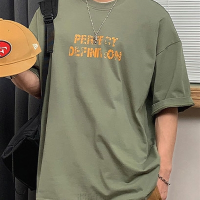 市场上装-T恤-休闲T恤