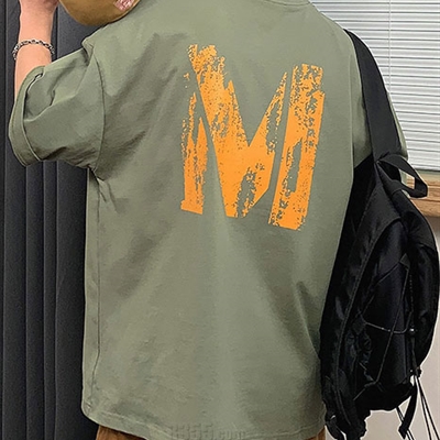 市场上装-T恤-休闲T恤