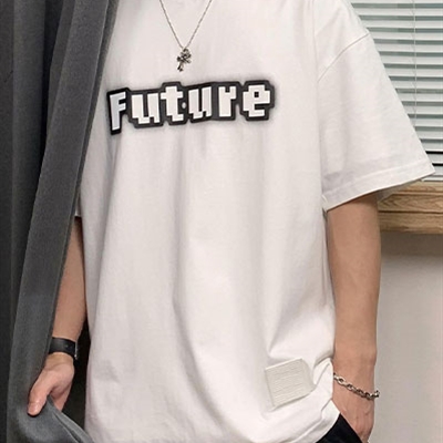 市场上装-T恤-休闲T恤