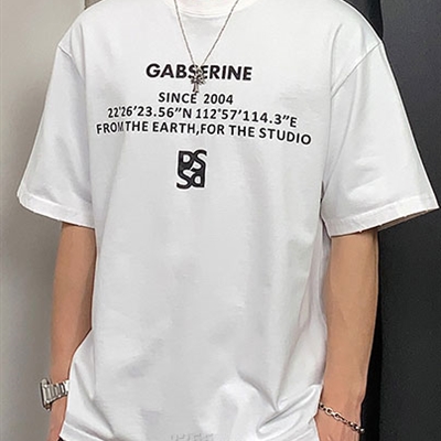 市场上装-T恤-休闲T恤