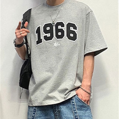 市场上装-T恤-休闲T恤