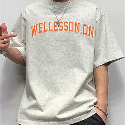 市场上装-T恤-休闲T恤