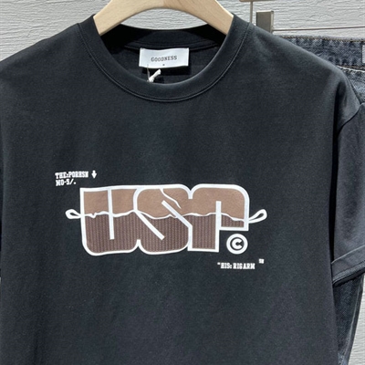 市场上装-T恤-休闲T恤