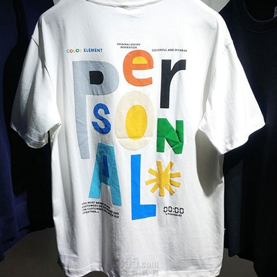 市场上装-T恤-休闲T恤