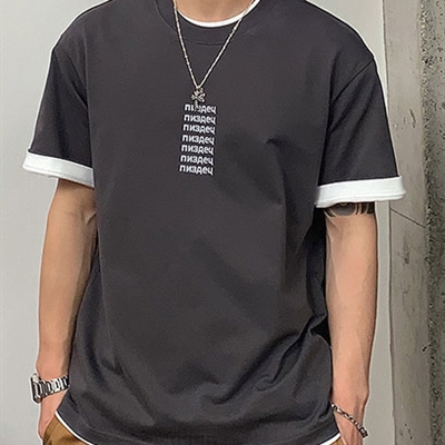 市场上装-T恤-休闲T恤