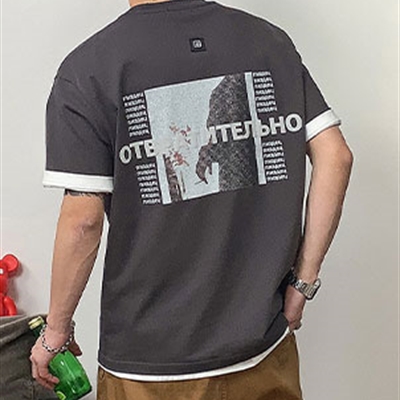 市场上装-T恤-休闲T恤