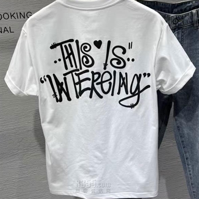 市场上装-T恤-休闲T恤