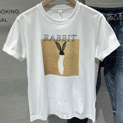 市场上装-T恤-休闲T恤