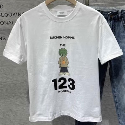 市场上装-T恤-休闲T恤