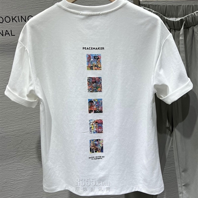 市场上装-T恤-休闲T恤