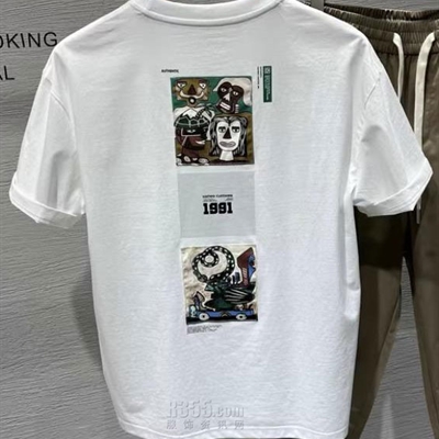 市场上装-T恤-休闲T恤