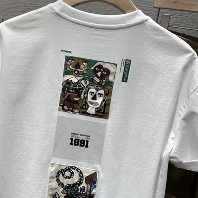 市场上装-T恤-休闲T恤