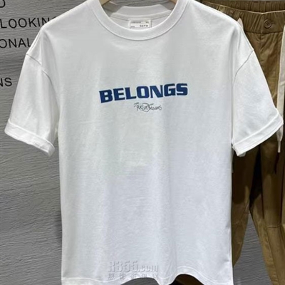 市场上装-T恤-休闲T恤