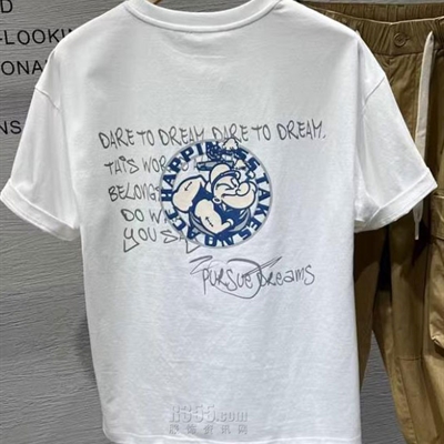 市场上装-T恤-休闲T恤