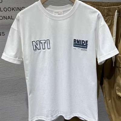 市场上装-T恤-休闲T恤