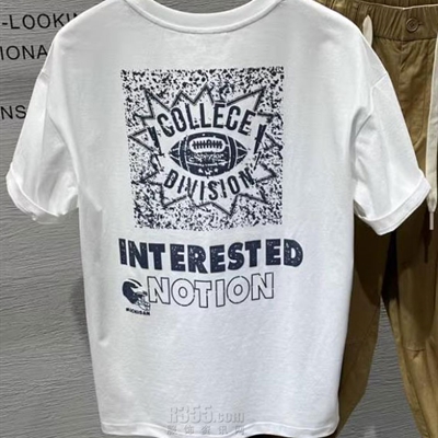 市场上装-T恤-休闲T恤