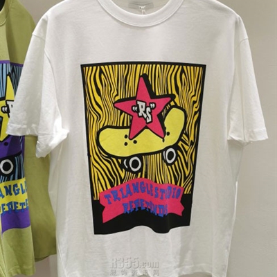 市场上装-T恤-休闲T恤