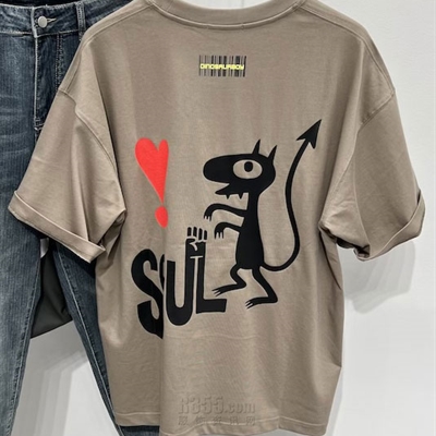 市场上装-T恤-休闲T恤