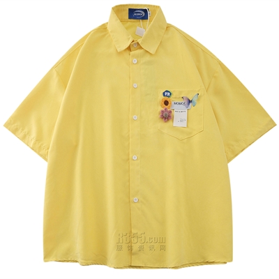 市场上装-衬衫-电商衬衫