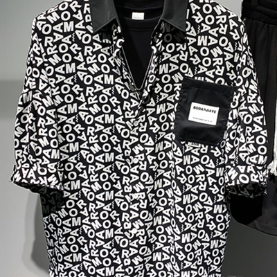 市场上装-衬衫-休闲衬衫