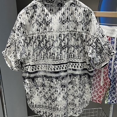 市场上装-衬衫-休闲衬衫