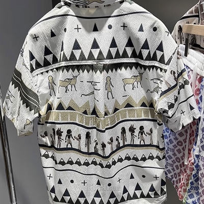 市场上装-衬衫-休闲衬衫