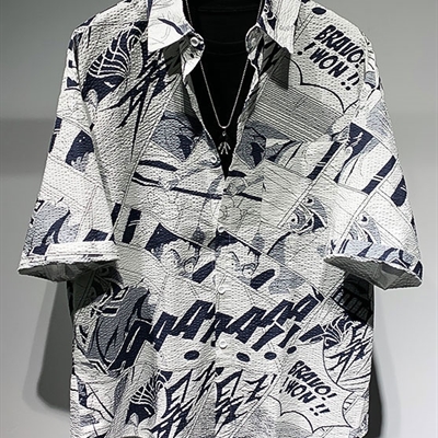 市场上装-衬衫-休闲衬衫