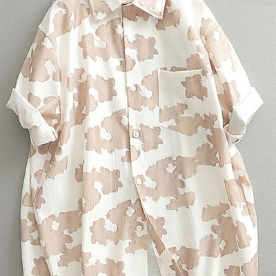 市场上装-衬衫-休闲衬衫