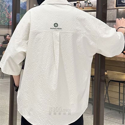 市场上装-衬衫-休闲衬衫