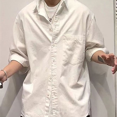 市场上装-衬衫-休闲衬衫