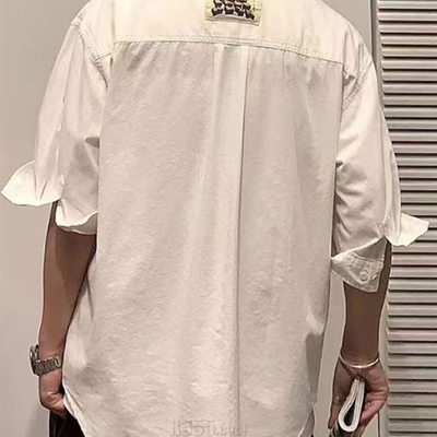 市场上装-衬衫-休闲衬衫