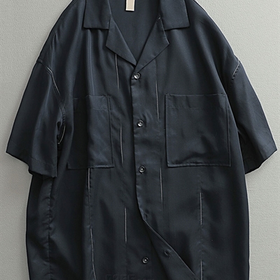 市场上装-衬衫-休闲衬衫