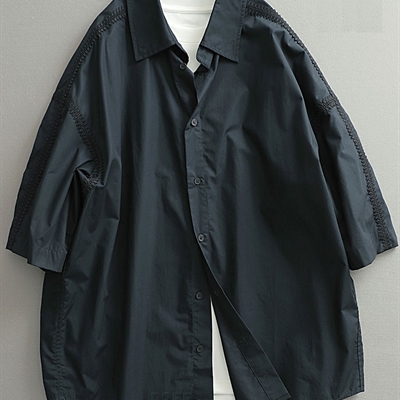 市场上装-衬衫-休闲衬衫