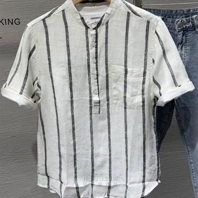 市场上装-衬衫-休闲衬衫