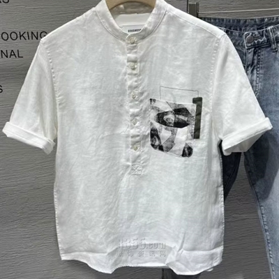 市场上装-衬衫-休闲衬衫